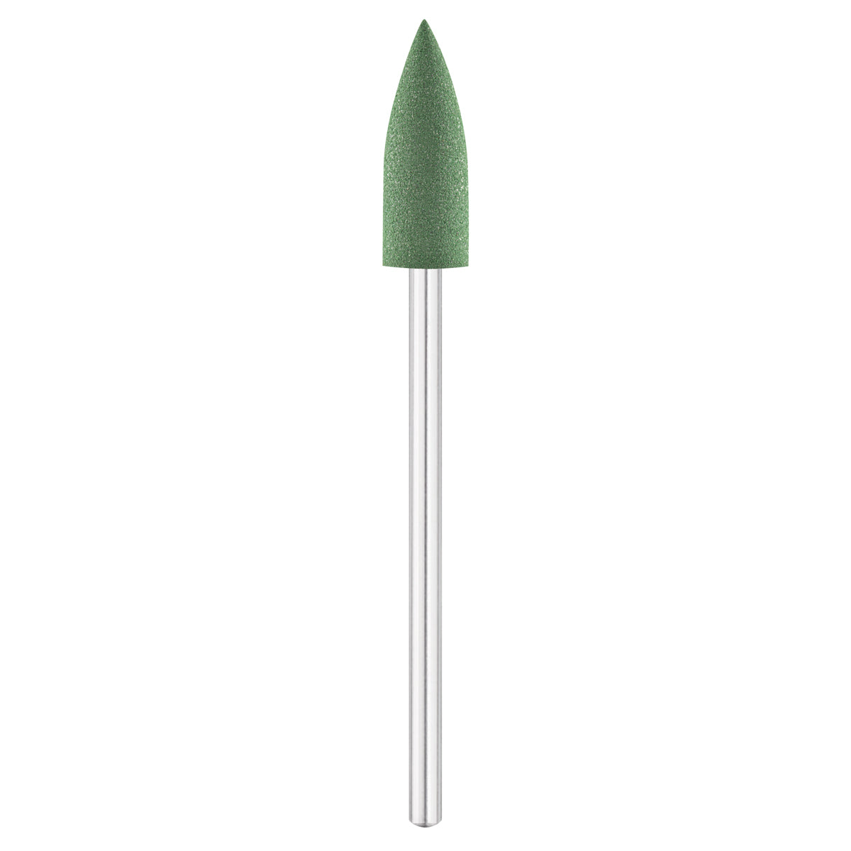 Exo gumová fréza leštička zelený kužel ? 6,0 mm /824