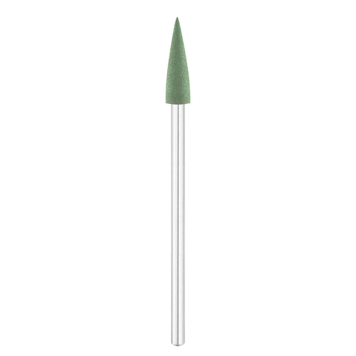 Exo gumová fréza leštička zelený kužel ? 4,0 mm /232