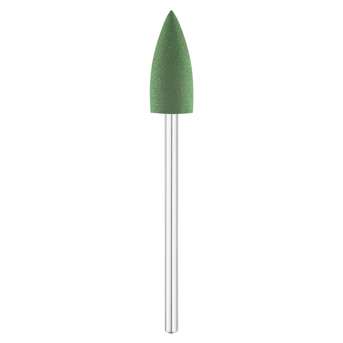 Exo gumová fréza leštička zelený kužel ? 10,0 mm /204