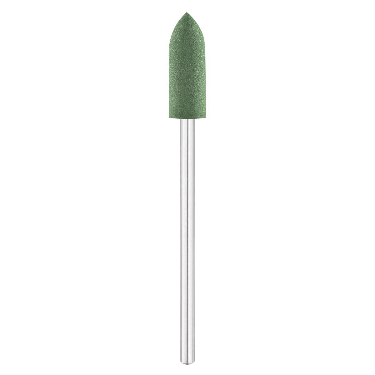 Exo gumová řezačka leštička zelený váleček hrot ? 5,5 mm /32