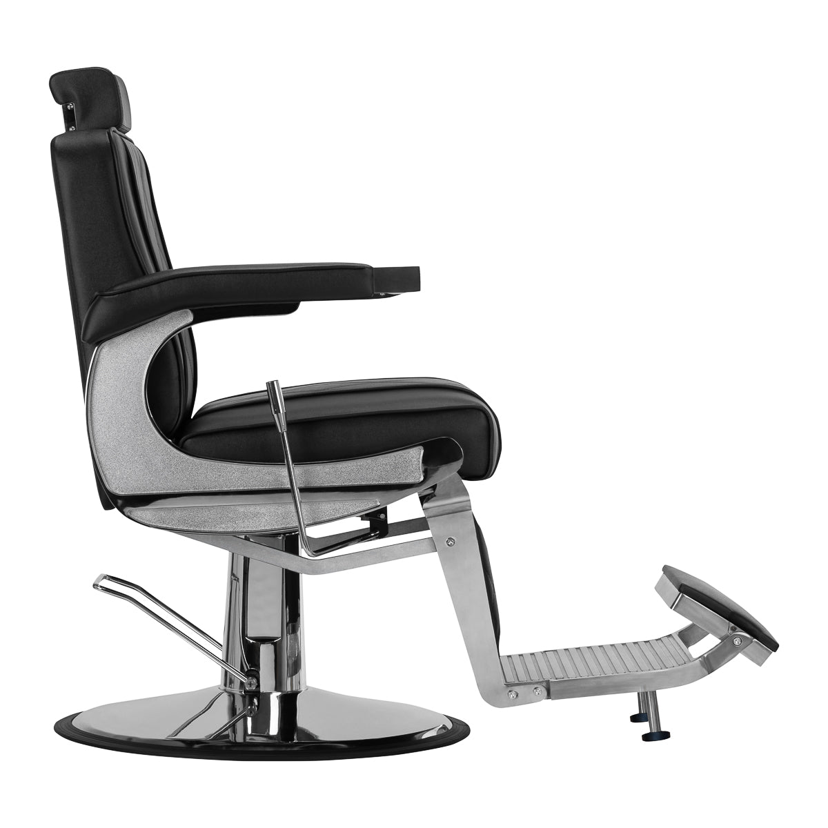 Holičské křeslo Hair System BM88066 černé