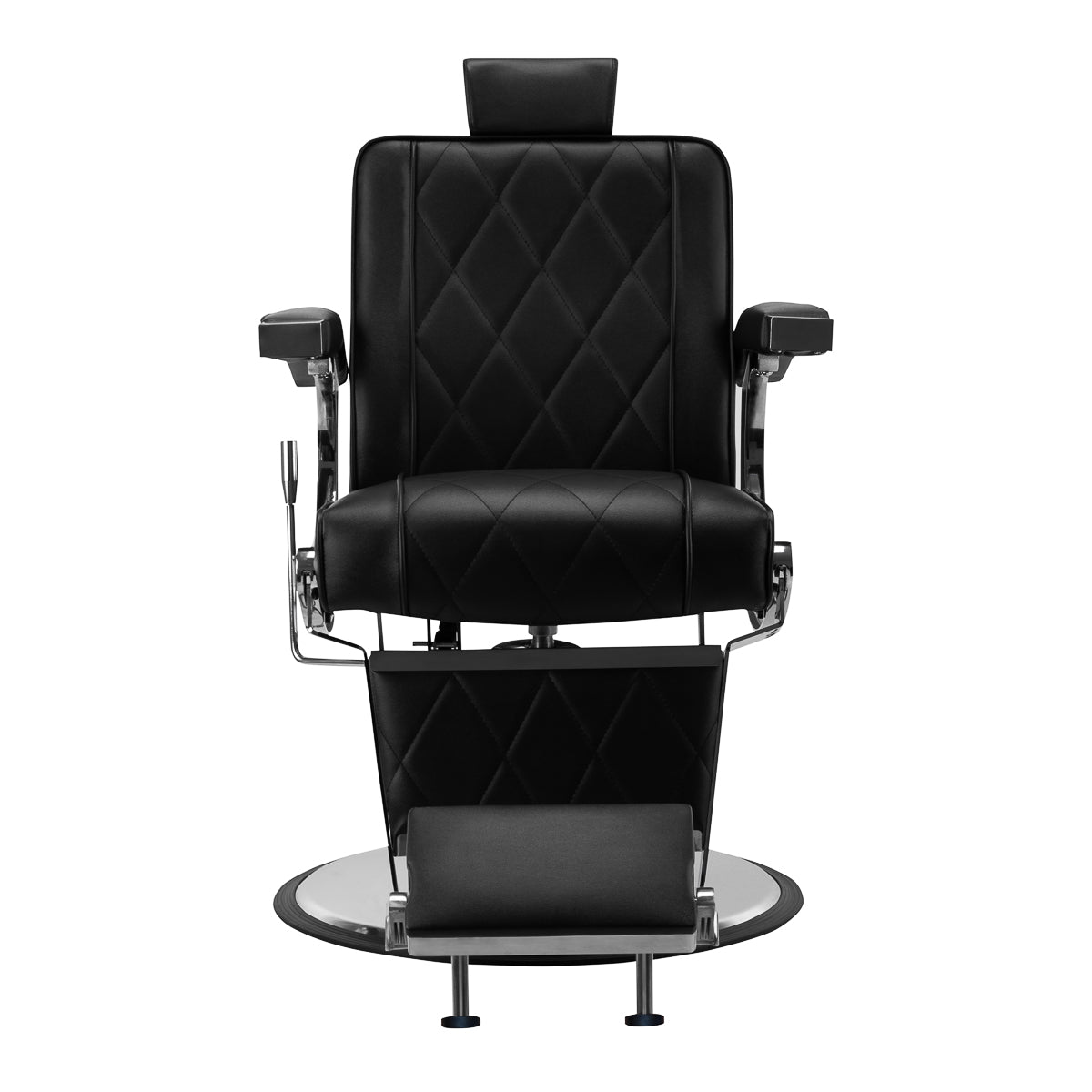 Holičské křeslo Hair System BM88066 černé