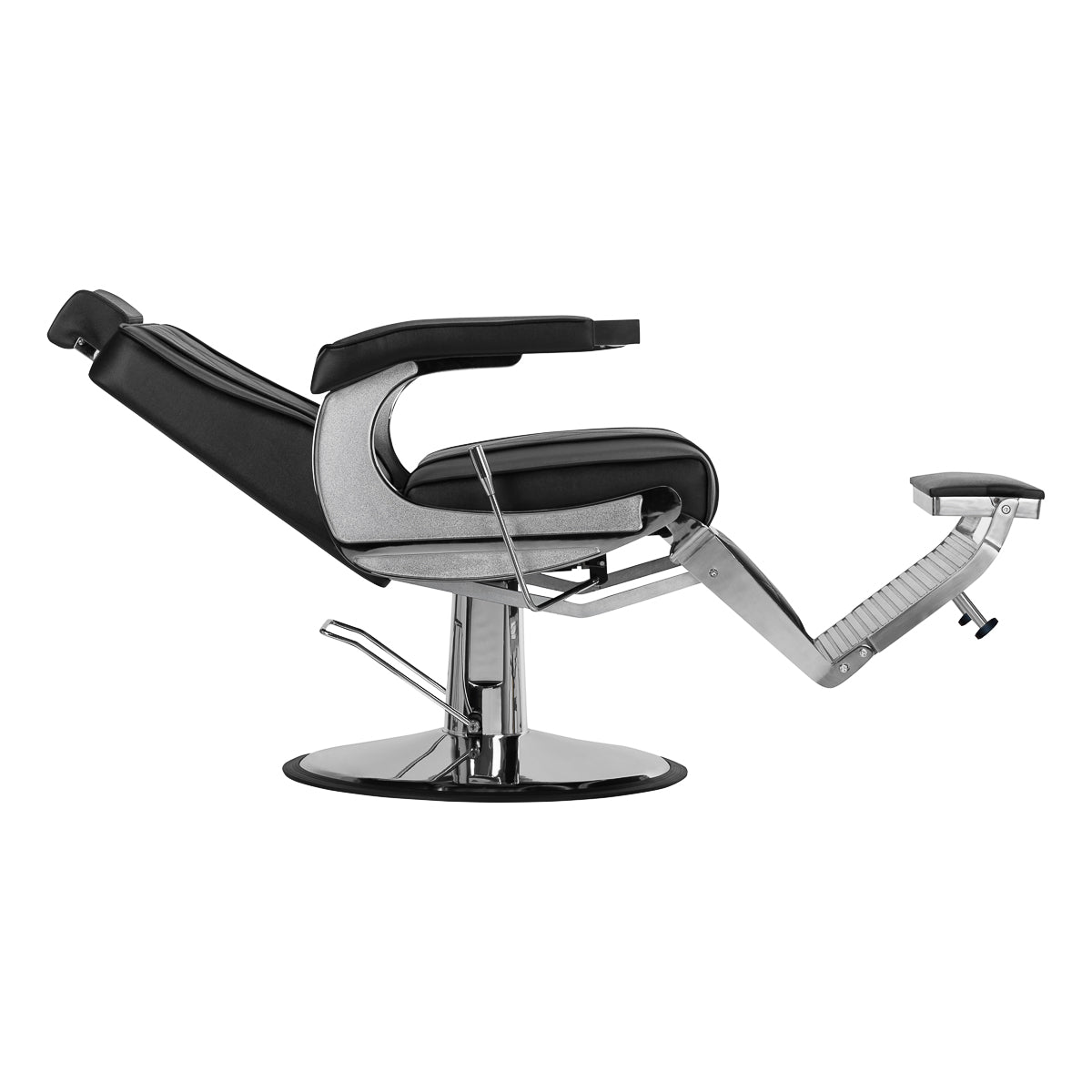 Holičské křeslo Hair System BM88066 černé