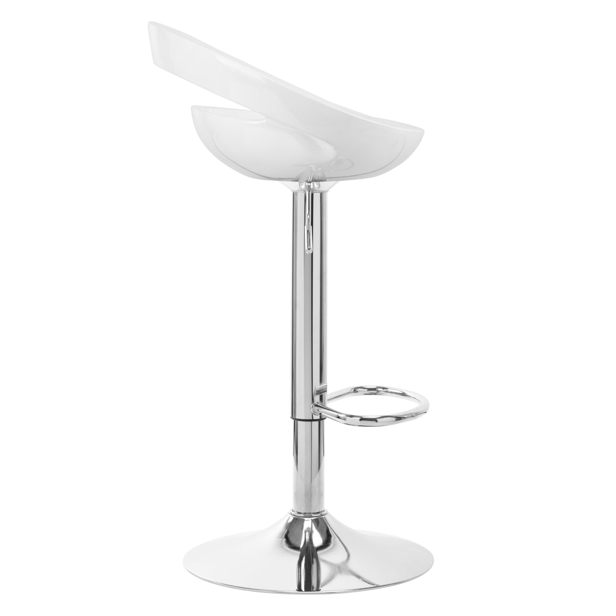 4Rico Bar stool QS-B01 white