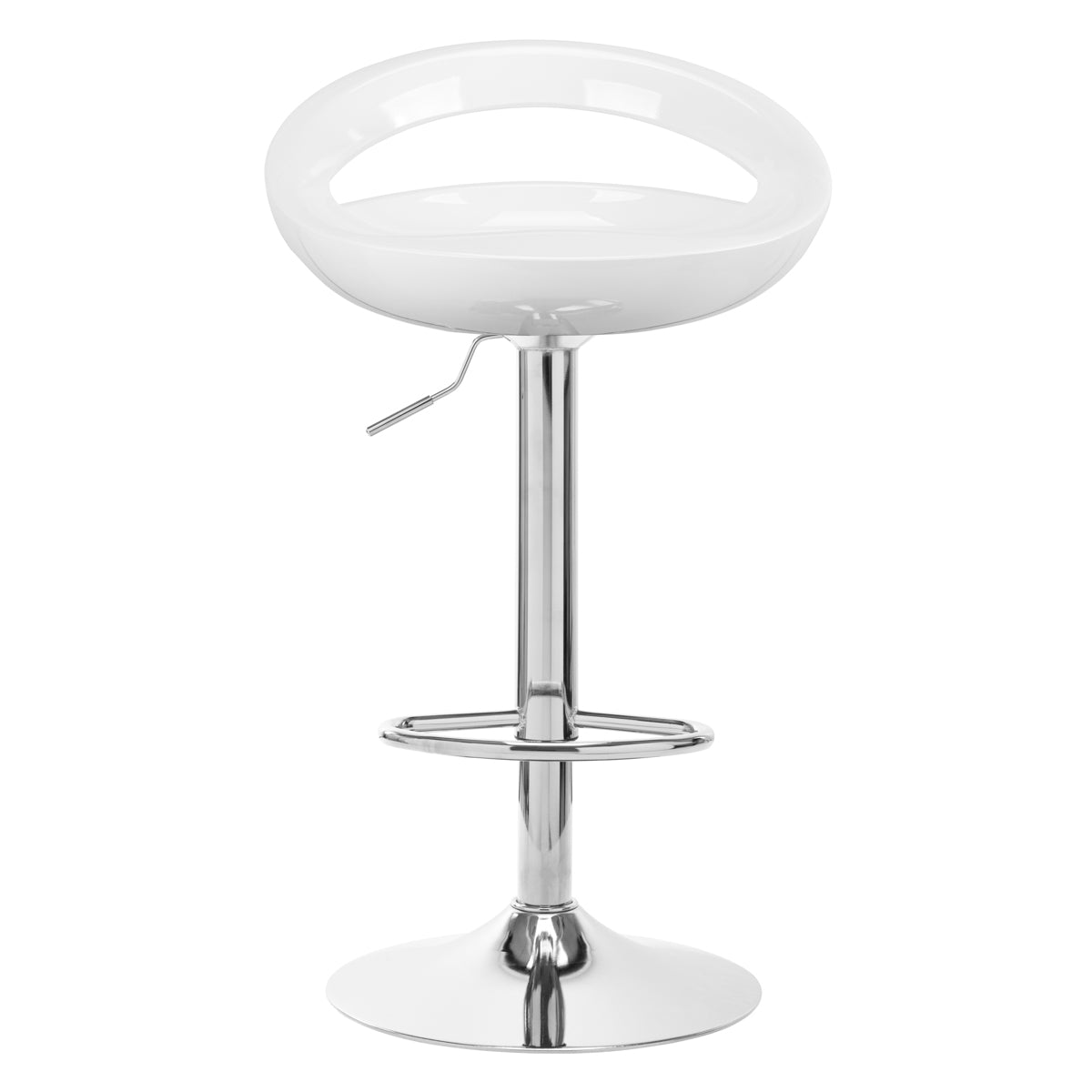 4Rico Bar stool QS-B01 white