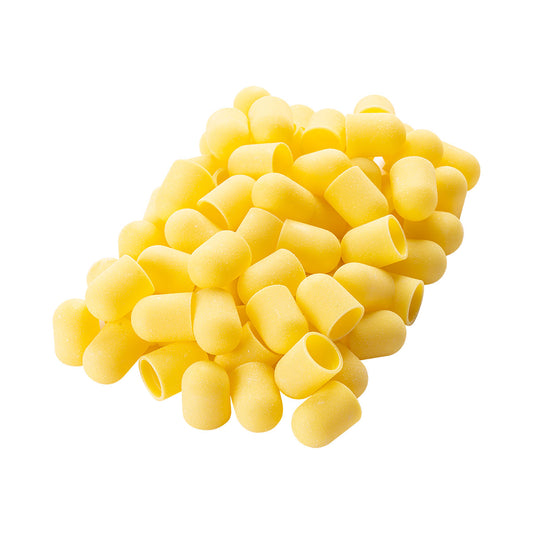 Abrasive cap 13mm/240 100 PCS. Med Cap