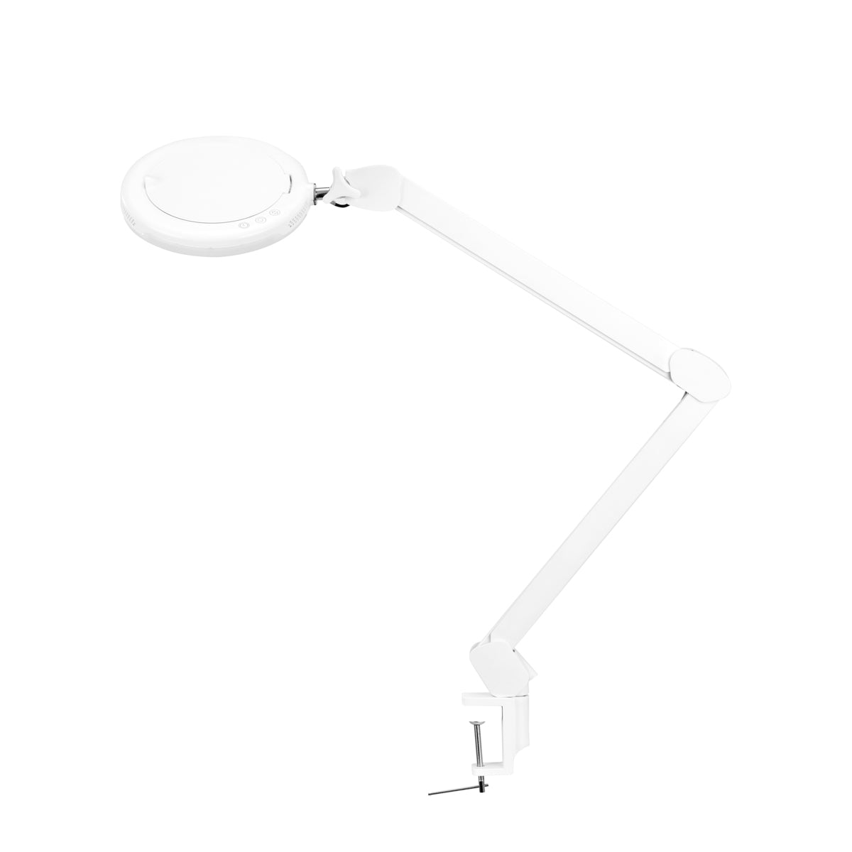 LED lupa Glow 8021 pro nastavitelnou pracovní desku. barva světla