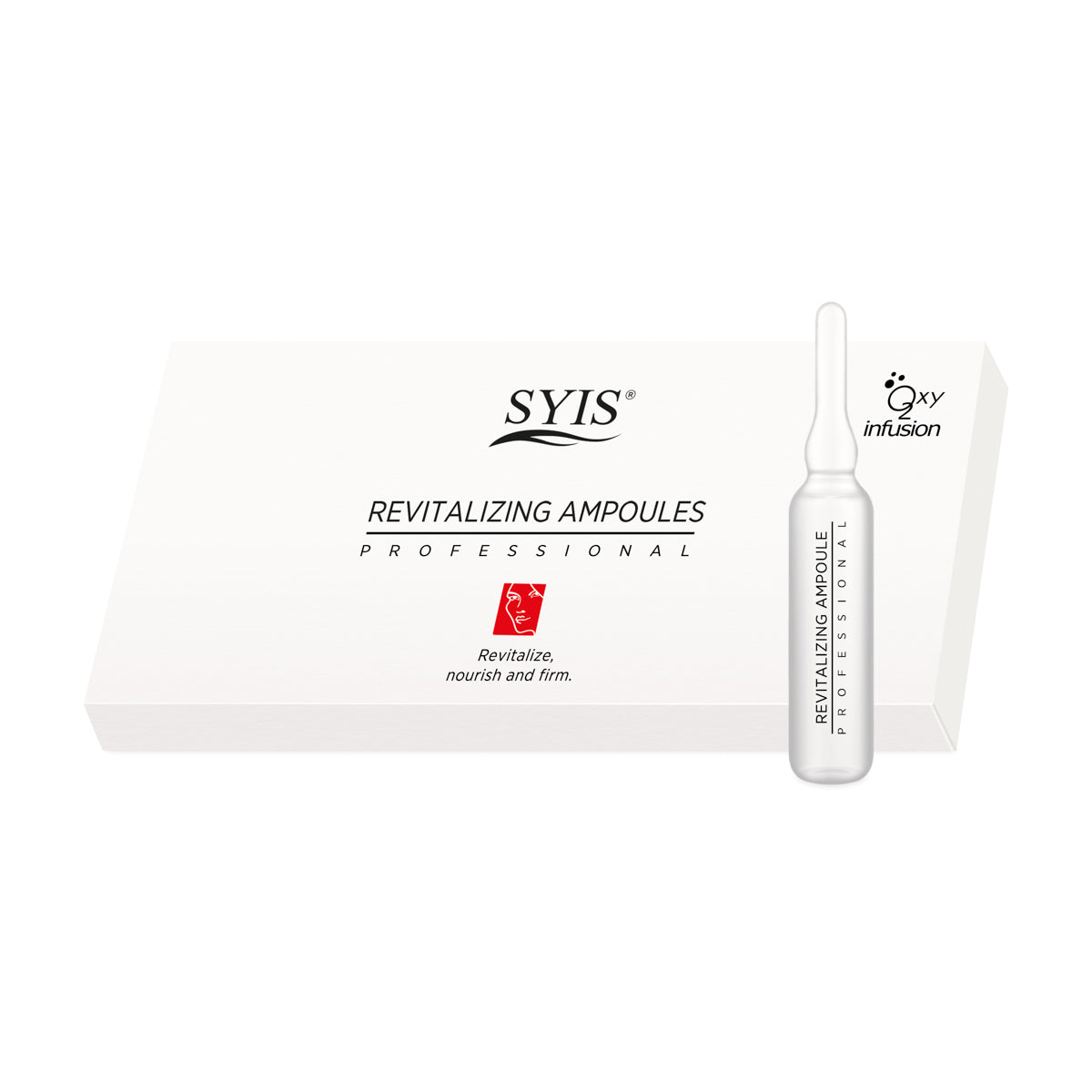 Syis revitalizační ampule 10 x 3 ml