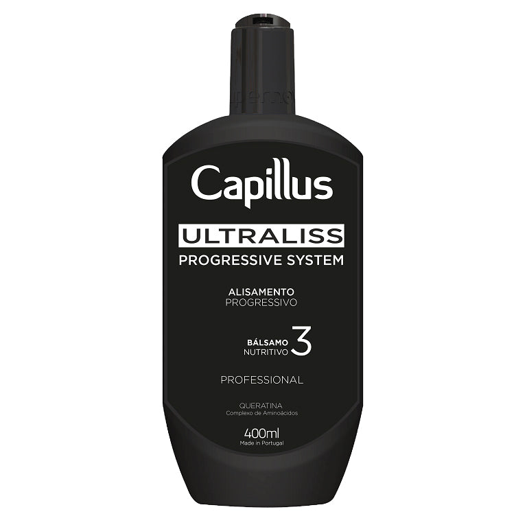 Capillus Ultraliss Nanoplastya, hydratační balzám, krok 3, 400 ml