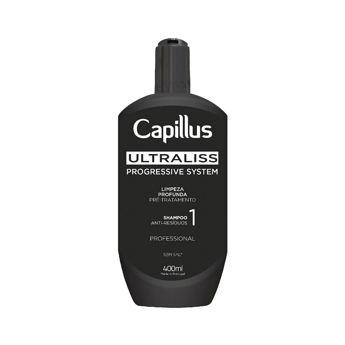 Capillus ultraliss nanoplastika, sada pro ošetření nanoplastiky, 3x400 ml