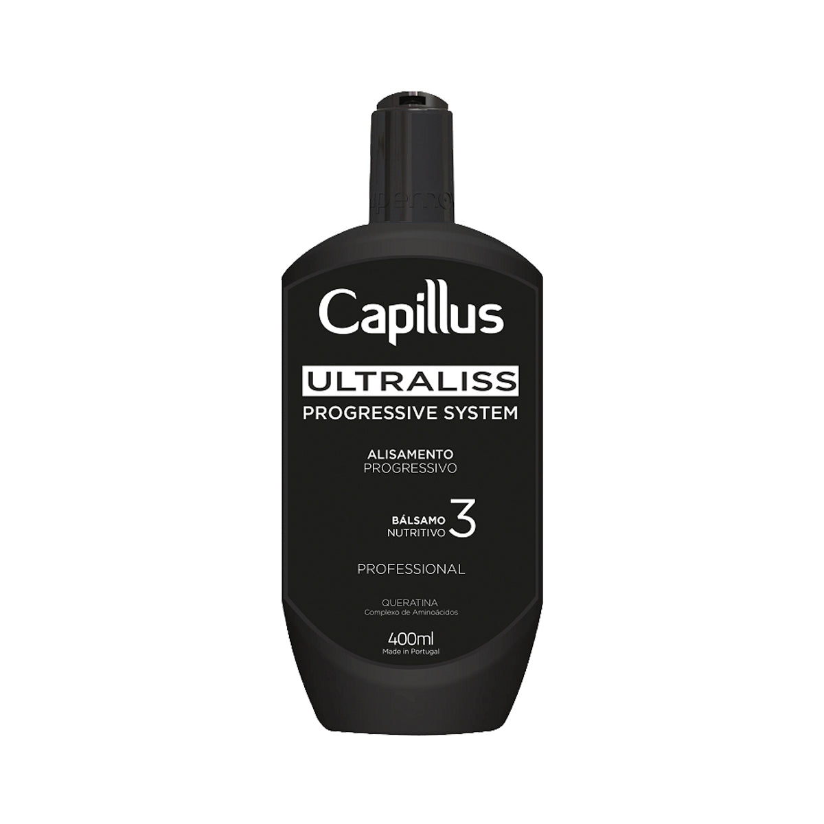 Capillus ultraliss nanoplastika, sada pro ošetření nanoplastiky, 3x400 ml