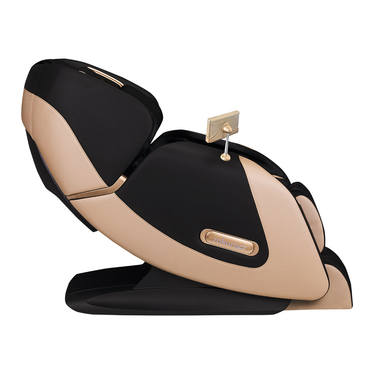 Masážní křeslo Sakura Luxury 808, černé