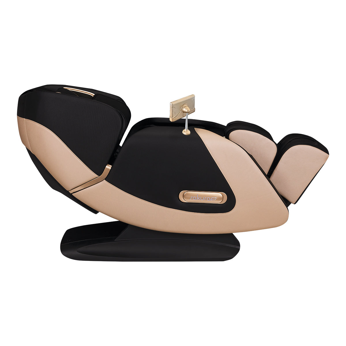 Masážní křeslo Sakura Luxury 808, černé