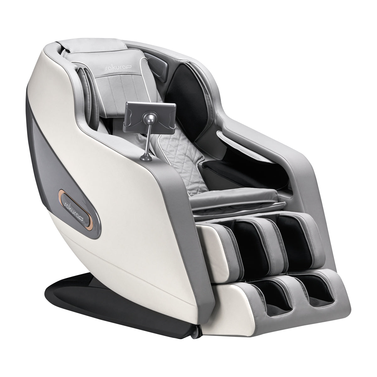 Masážní křeslo Sakura Comfort Plus 806, šedé