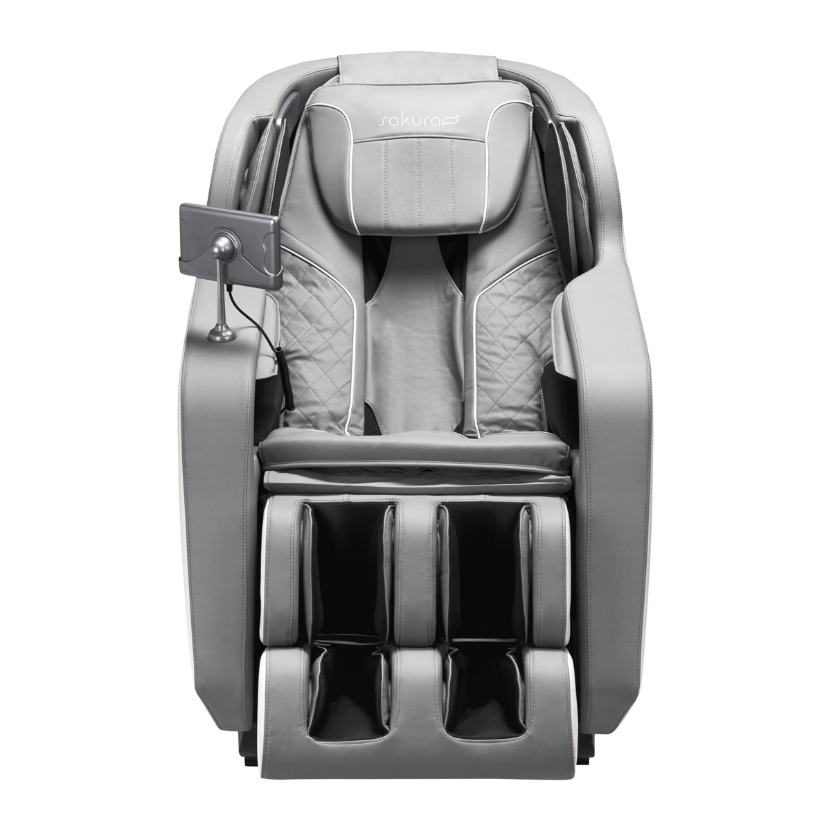 Masážní křeslo Sakura Comfort Plus 806, šedé