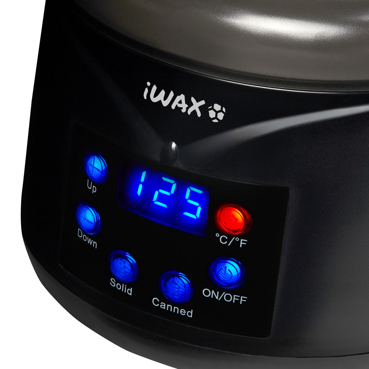 iWax wax heater can AM-220 100W automatic black