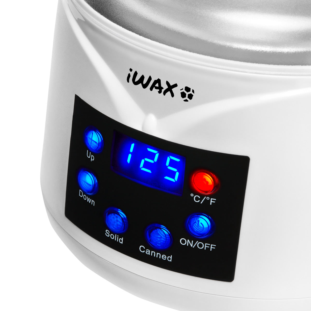 iWax ohřívač vosku AM-220 100W automatický bílý
