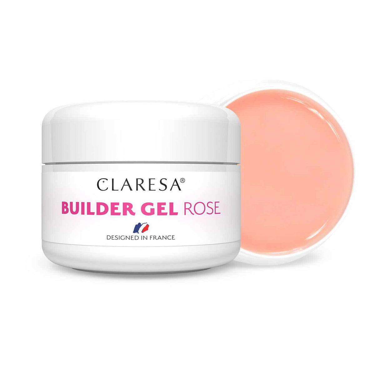 CLARESA BUILDER GEL RŮŽE 25g