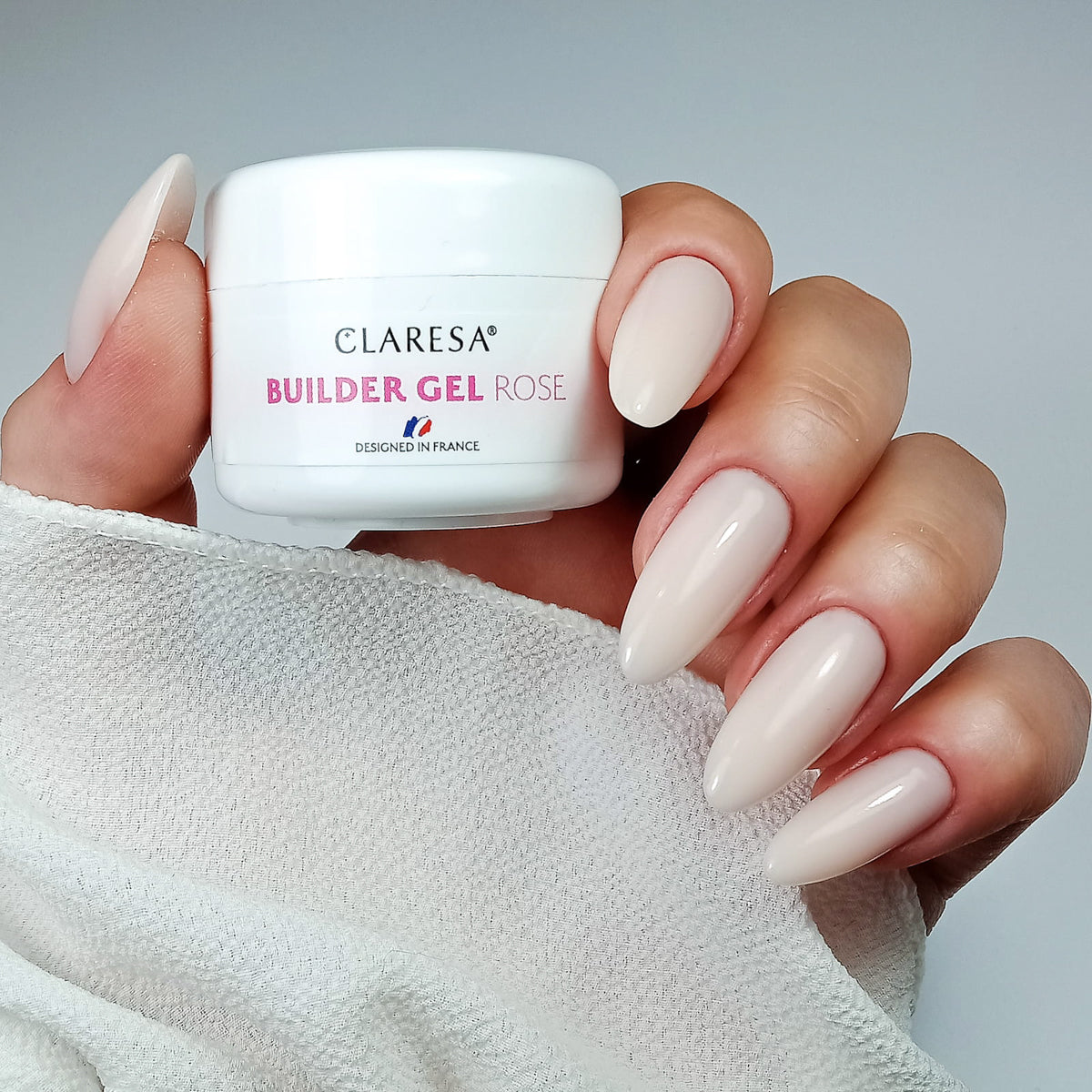 CLARESA BUILDER GEL RŮŽE 25g