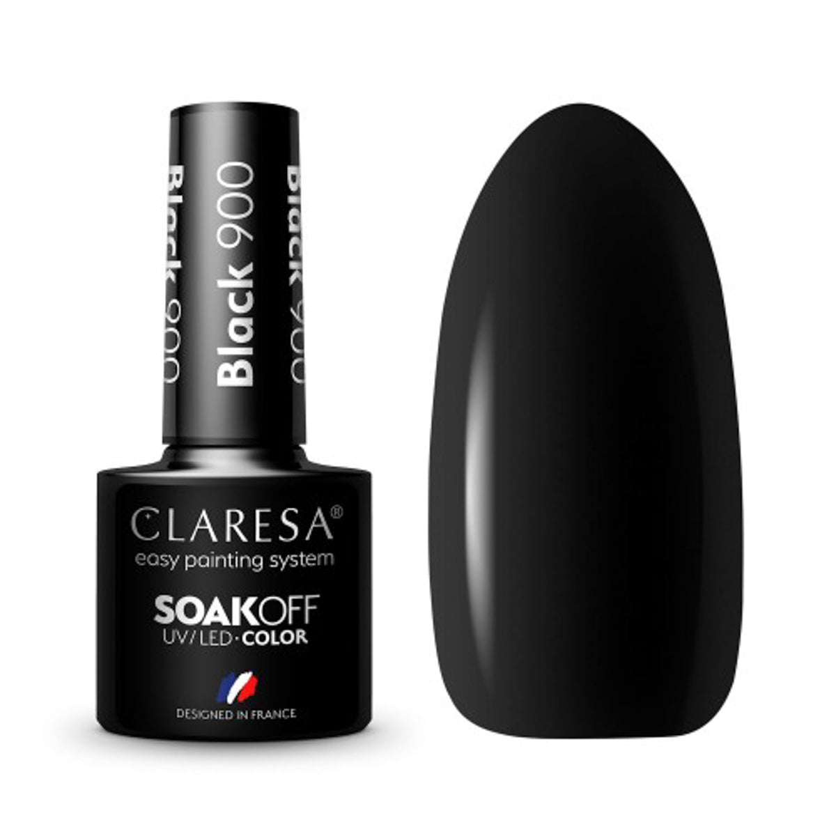 CLARESA BLACK 900 hybrid varnish -5g