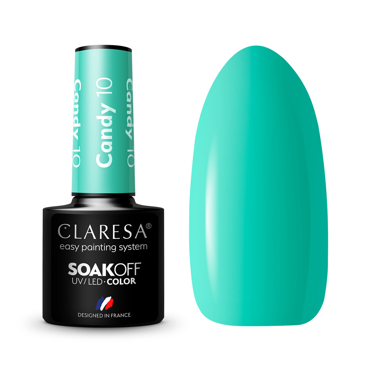 CLARESA CANDY 10 hybridní lak -5g