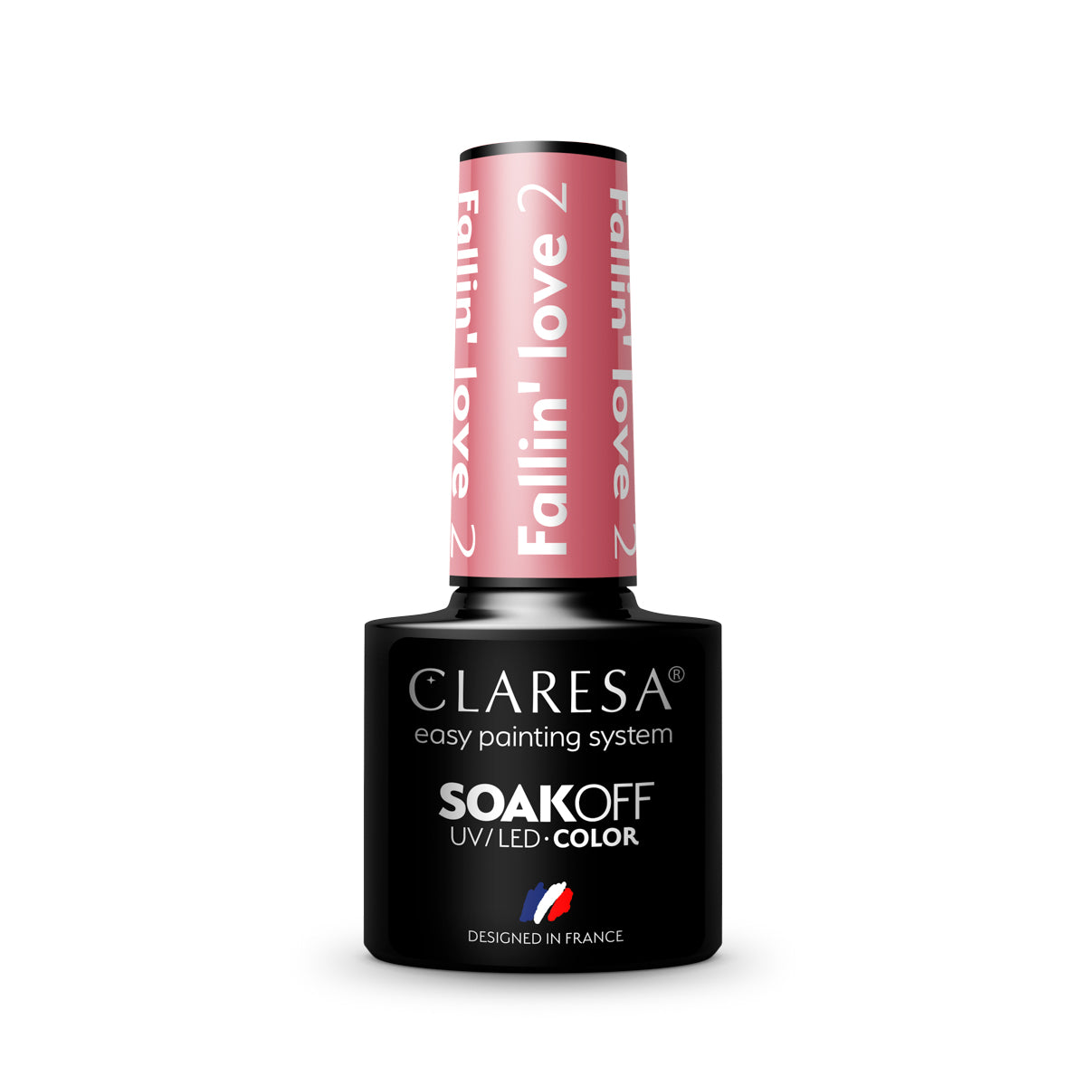 CLARESA Hybrid nail polish FALLIN""LOVE 2 -5g