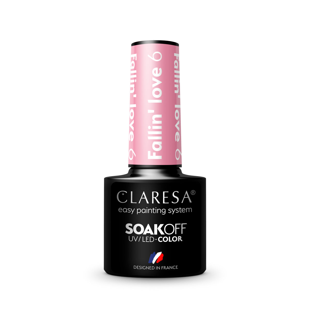 CLARESA Hybrid varnish FALLIN""LOVE 6 -5g