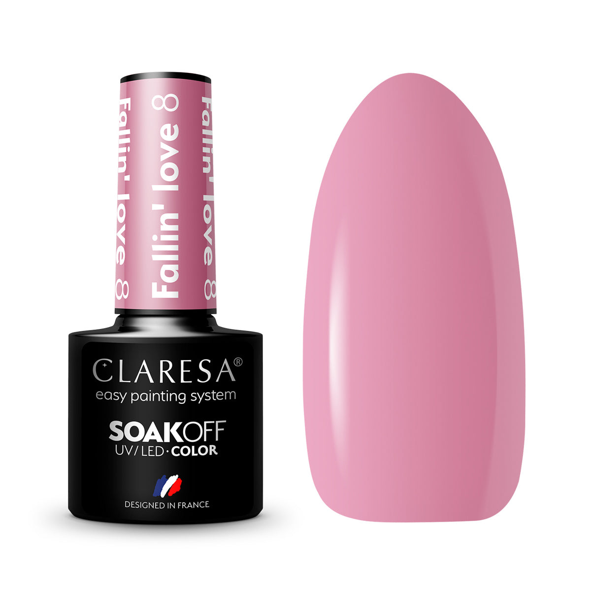 CLARESA FALLIN""LOVE hybrid varnish 8-5g