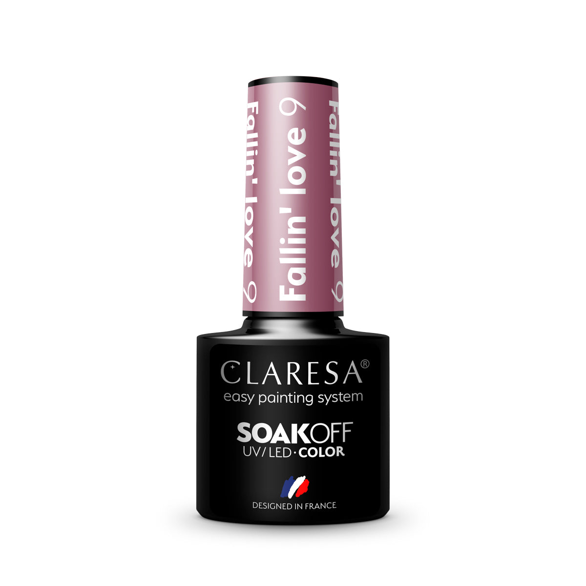 CLARESA Hybrid nail polish FALLIN""LOVE 9 -5g