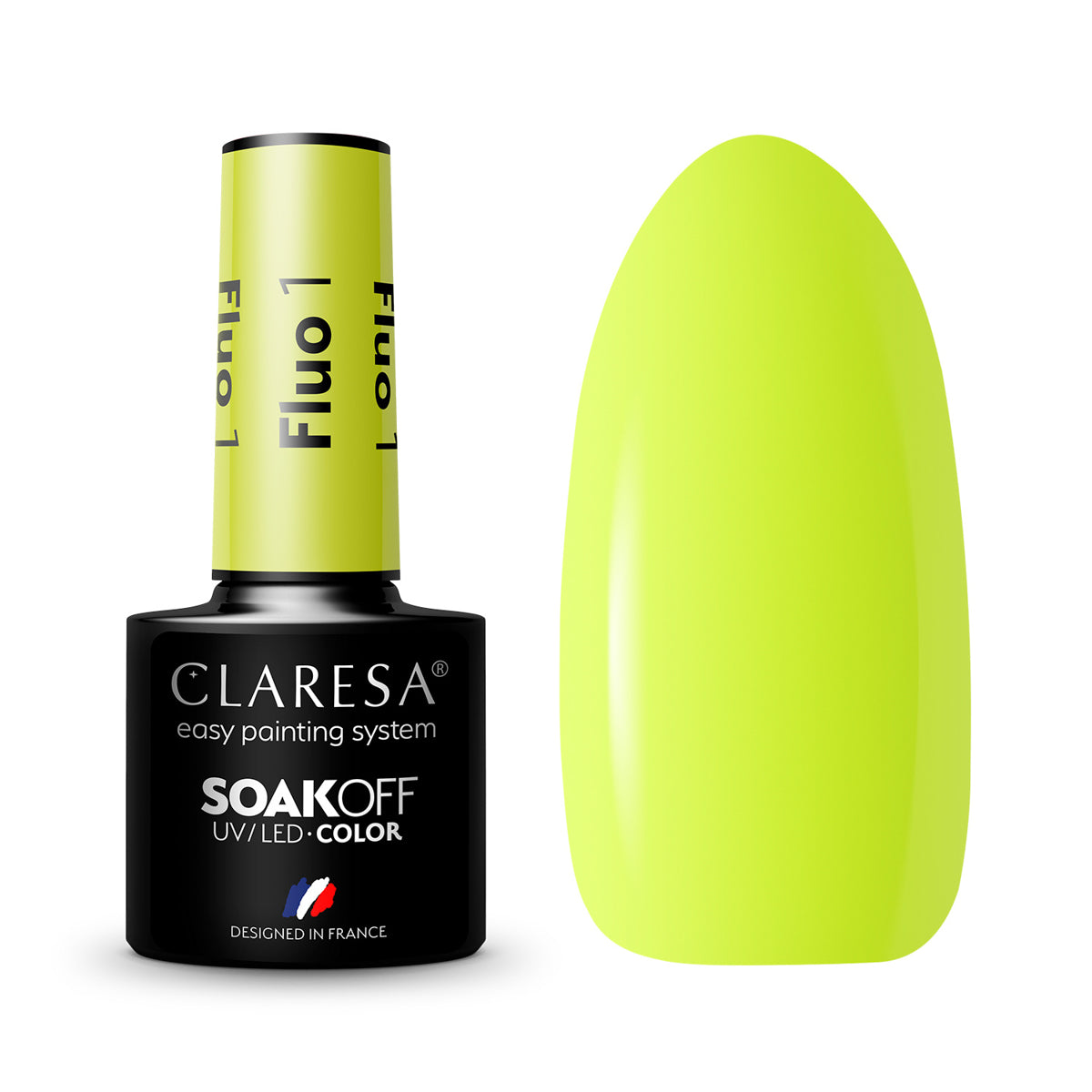 CLARESA hybrid varnish FLUO 1 -5g