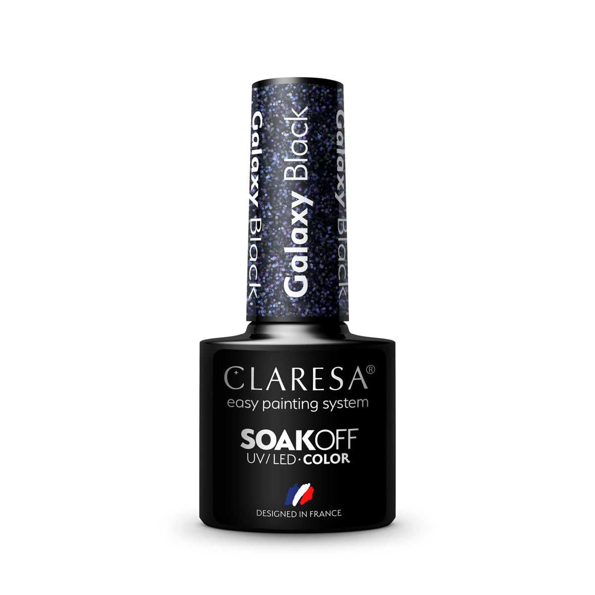 CLARESA Galaxy Black hybrid varnish 5g