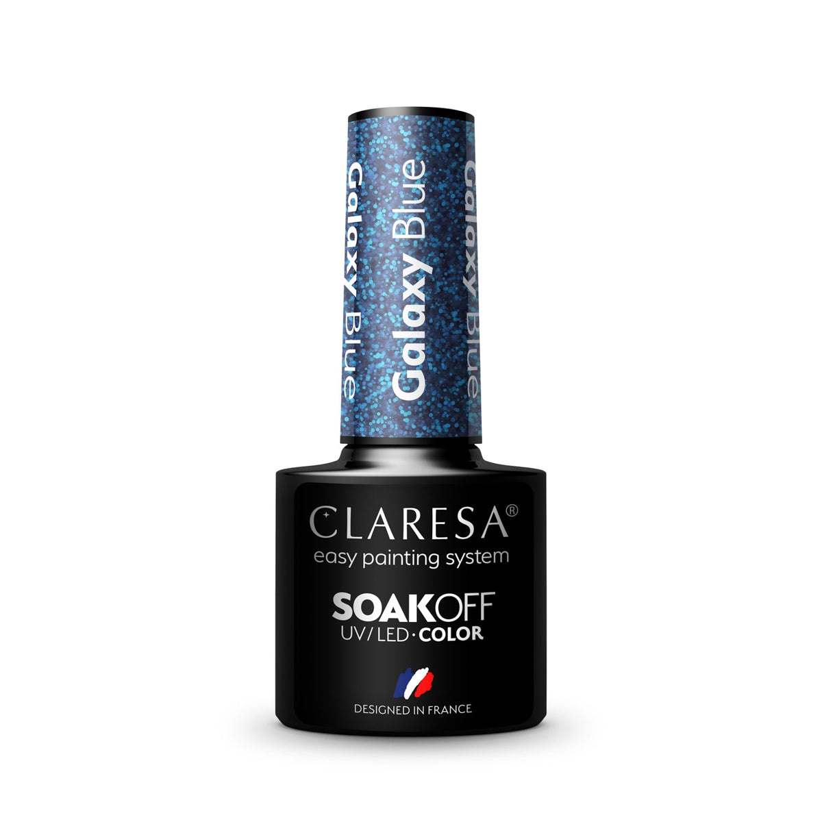 CLARESA Galaxy Blue hybrid varnish 5g