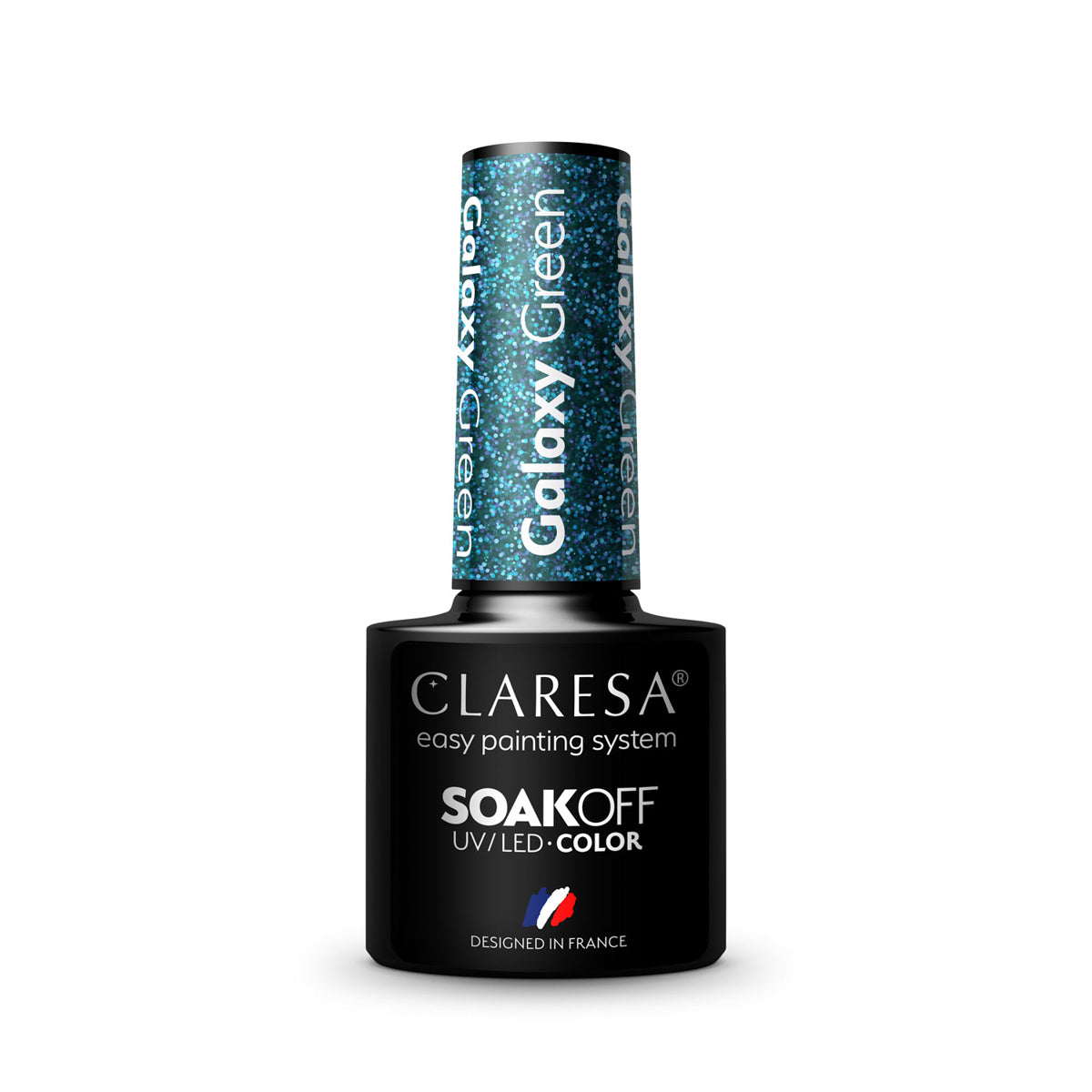CLARESA Galaxy Green hybrid varnish 5g
