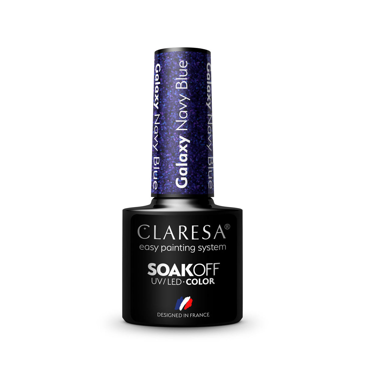 CLARESA Galaxy Navy Blue hybrid varnish 5g