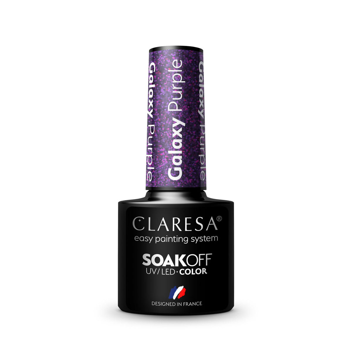 CLARESA Galaxy Purple hybrid varnish 5g