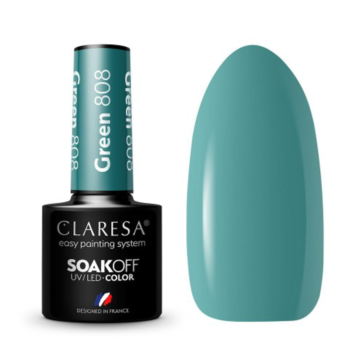 CLARESA GREEN 808 hybrid varnish -5g