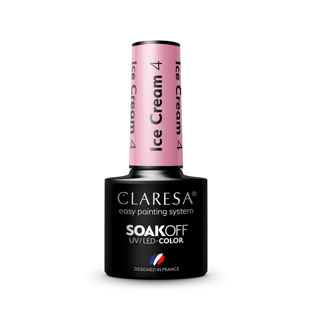 CLARESA hybrid varnish Ice cream 4 -5g