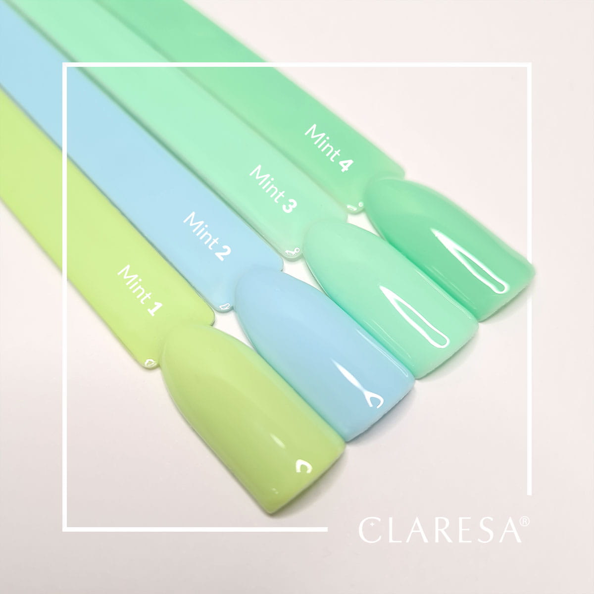 CLARESA Hybrid varnish MINT 4 -5g
