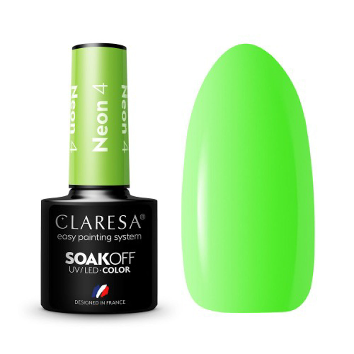 CLARESA NEON 4 hybrid varnish -5g