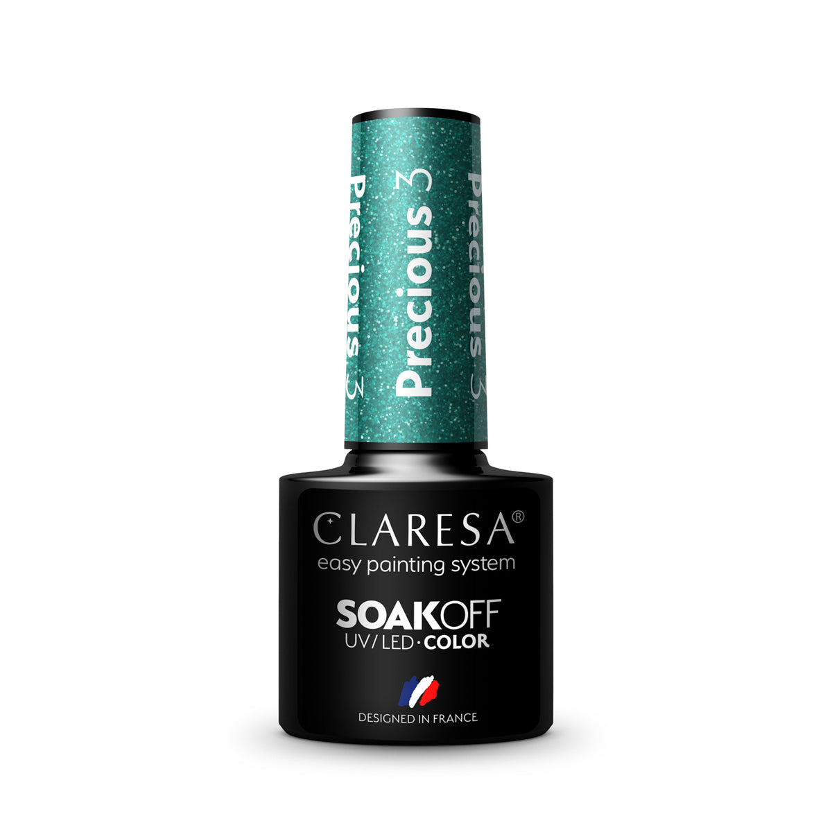 CLARESA Precious PS3 hybrid nail polish 5 ml