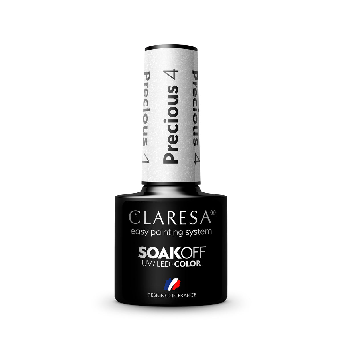 CLARESA Precious PS4 hybrid nail polish 5 ml