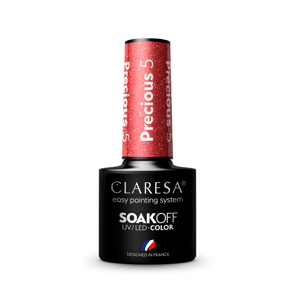 CLARESA Precious PS5 hybrid nail polish 5 ml