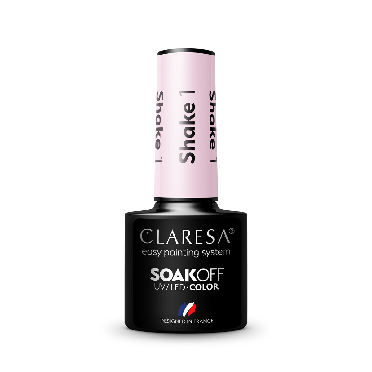 CLARESA Hybrid varnish SHAKE 1 -5g