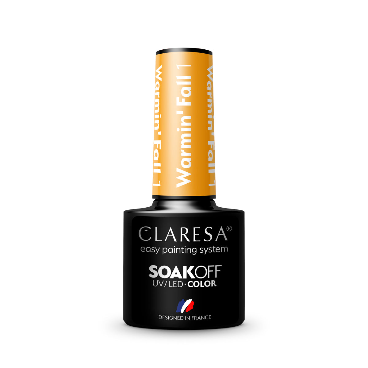 CLARESA Hybrid varnish WARMIN""FALL 1 -5g