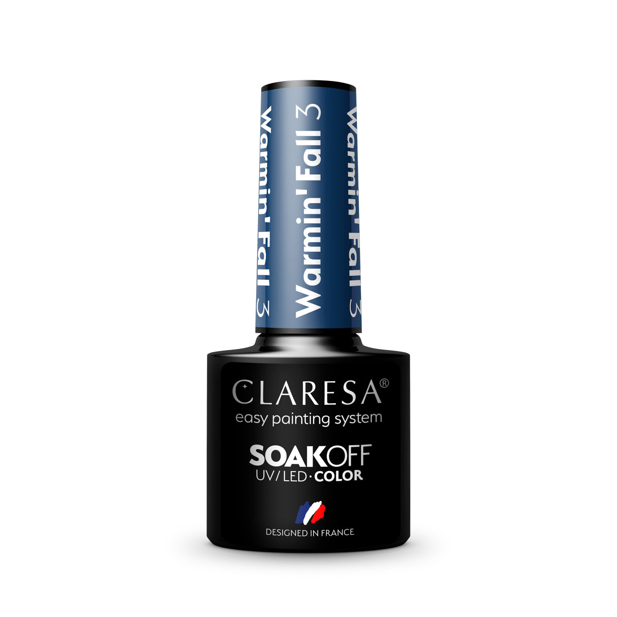 CLARESA Hybrid varnish WARMIN""FALL 3 -5g