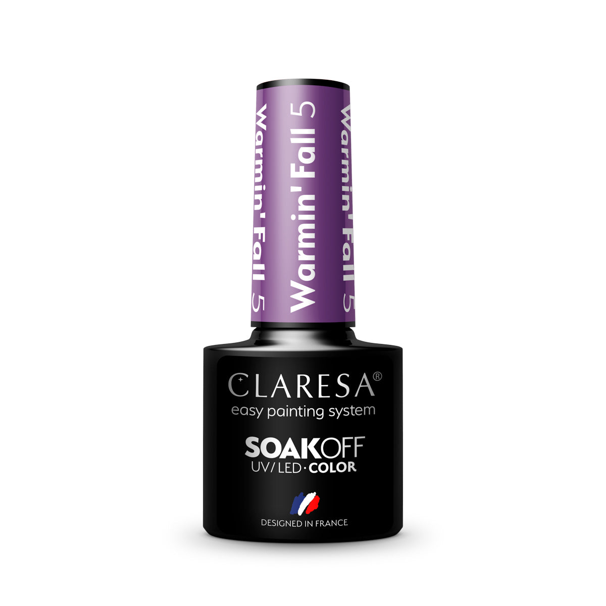 CLARESA Hybrid varnish WARMIN""FALL 5 -5g