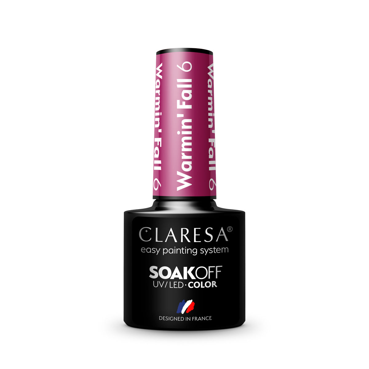 CLARESA Hybrid varnish WARMIN""FALL 6 -5g