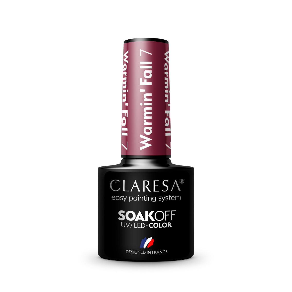 CLARESA Hybrid varnish WARMIN""FALL 7 -5g