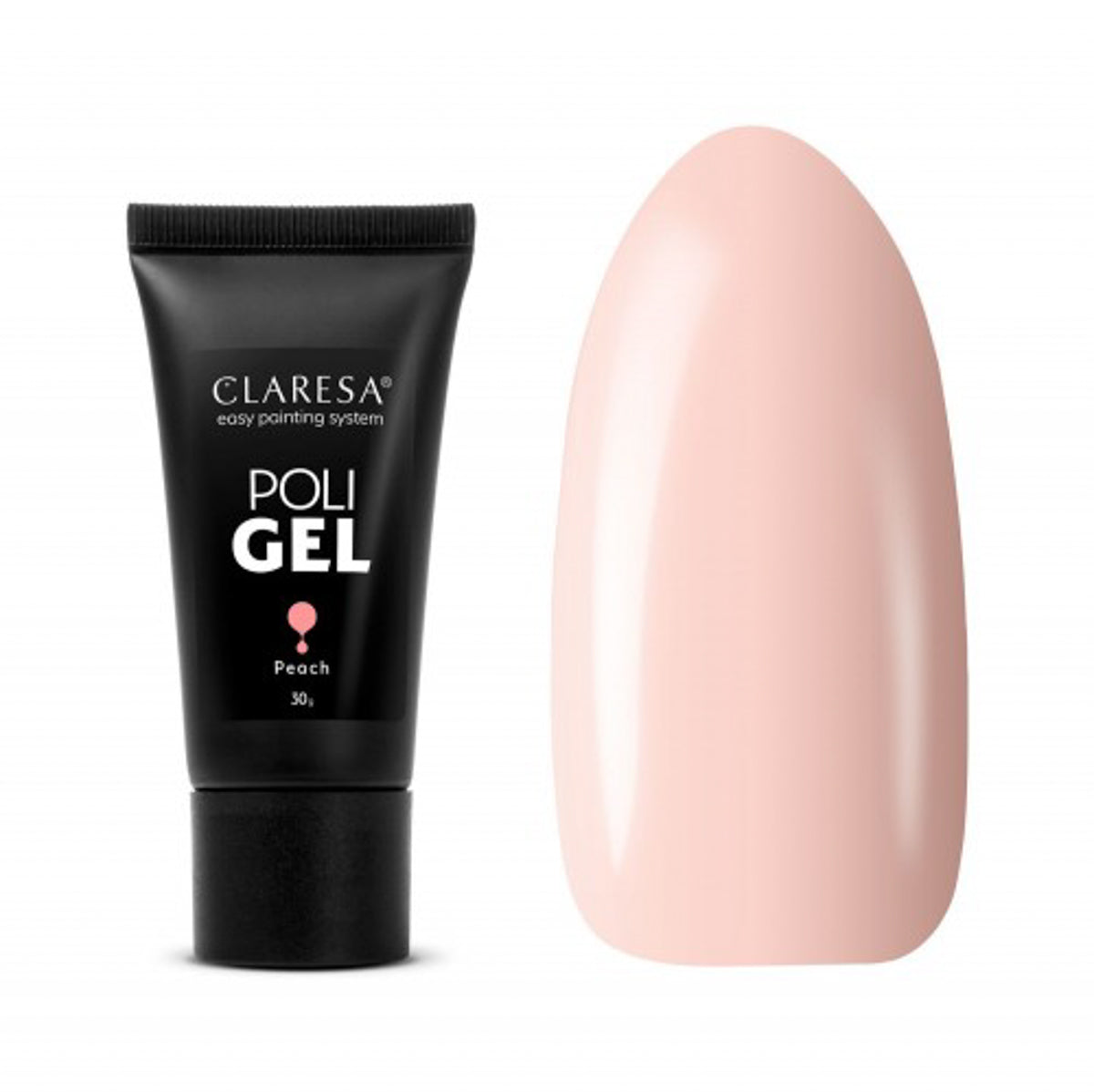 CLARESA POLI GEL PEACH 30g