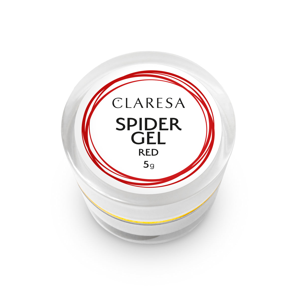 CLARESA SPIDER GEL ČERVENÝ 5 g